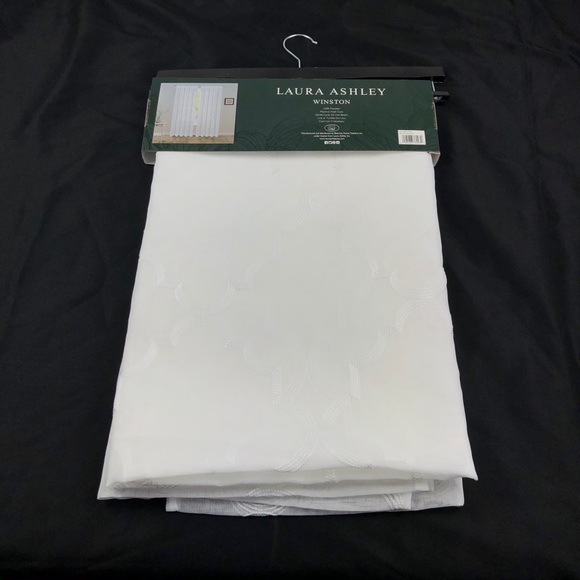 Laura Ashley Winston Embroidered sheer panels - Picture 8 of 8